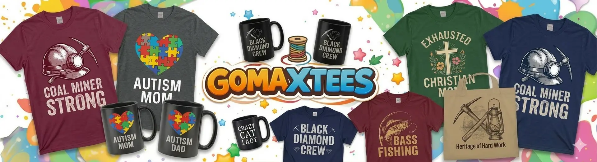 Banner for Gomaxtees